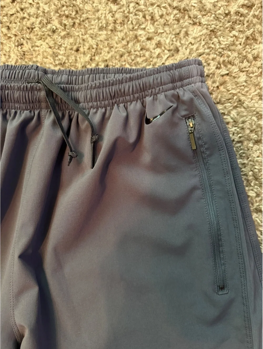 Nike Jogging Pants w Zipper Bottoms Men’s Medium